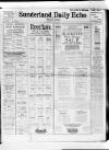 Sunderland Daily Echo and Shipping Gazette Wednesday 04 January 1922 Page 1