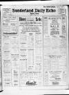 Sunderland Daily Echo and Shipping Gazette Thursday 05 January 1922 Page 1