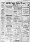 Sunderland Daily Echo and Shipping Gazette Wednesday 11 January 1922 Page 1
