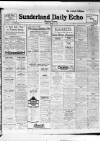 Sunderland Daily Echo and Shipping Gazette Monday 16 January 1922 Page 1
