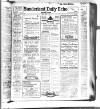 Sunderland Daily Echo and Shipping Gazette Friday 03 March 1922 Page 1
