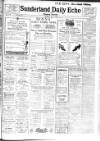 Sunderland Daily Echo and Shipping Gazette Thursday 01 June 1922 Page 1