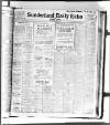 Sunderland Daily Echo and Shipping Gazette Tuesday 05 September 1922 Page 1