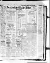 Sunderland Daily Echo and Shipping Gazette Tuesday 03 October 1922 Page 1