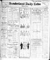 Sunderland Daily Echo and Shipping Gazette Wednesday 03 January 1923 Page 1