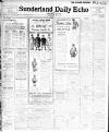 Sunderland Daily Echo and Shipping Gazette Saturday 06 January 1923 Page 1