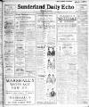 Sunderland Daily Echo and Shipping Gazette Thursday 11 January 1923 Page 1