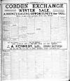 Sunderland Daily Echo and Shipping Gazette Friday 12 January 1923 Page 3