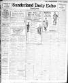 Sunderland Daily Echo and Shipping Gazette Saturday 20 January 1923 Page 1