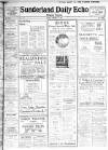 Sunderland Daily Echo and Shipping Gazette Tuesday 06 February 1923 Page 1