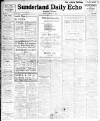 Sunderland Daily Echo and Shipping Gazette Saturday 10 February 1923 Page 1