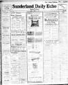 Sunderland Daily Echo and Shipping Gazette Monday 12 February 1923 Page 1