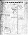 Sunderland Daily Echo and Shipping Gazette Thursday 15 February 1923 Page 1