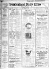 Sunderland Daily Echo and Shipping Gazette Friday 16 February 1923 Page 1