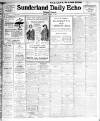 Sunderland Daily Echo and Shipping Gazette Saturday 17 February 1923 Page 1