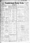 Sunderland Daily Echo and Shipping Gazette Tuesday 20 February 1923 Page 1