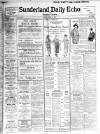 Sunderland Daily Echo and Shipping Gazette Monday 05 March 1923 Page 1