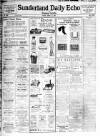 Sunderland Daily Echo and Shipping Gazette Tuesday 13 March 1923 Page 1