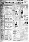 Sunderland Daily Echo and Shipping Gazette Wednesday 14 March 1923 Page 1