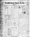 Sunderland Daily Echo and Shipping Gazette Thursday 15 March 1923 Page 1