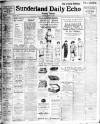 Sunderland Daily Echo and Shipping Gazette Tuesday 27 March 1923 Page 1