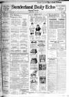 Sunderland Daily Echo and Shipping Gazette Tuesday 10 April 1923 Page 1