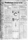 Sunderland Daily Echo and Shipping Gazette Tuesday 17 April 1923 Page 1