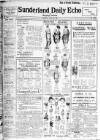 Sunderland Daily Echo and Shipping Gazette Wednesday 18 April 1923 Page 1