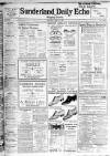 Sunderland Daily Echo and Shipping Gazette Wednesday 25 April 1923 Page 1