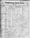Sunderland Daily Echo and Shipping Gazette Tuesday 01 May 1923 Page 1