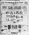Sunderland Daily Echo and Shipping Gazette Thursday 03 May 1923 Page 1