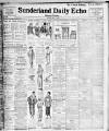 Sunderland Daily Echo and Shipping Gazette Saturday 05 May 1923 Page 1