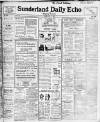 Sunderland Daily Echo and Shipping Gazette Monday 07 May 1923 Page 1