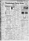 Sunderland Daily Echo and Shipping Gazette Thursday 10 May 1923 Page 1