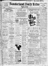 Sunderland Daily Echo and Shipping Gazette Thursday 24 May 1923 Page 1