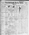 Sunderland Daily Echo and Shipping Gazette Saturday 02 June 1923 Page 1