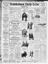 Sunderland Daily Echo and Shipping Gazette Thursday 07 June 1923 Page 1