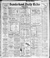 Sunderland Daily Echo and Shipping Gazette Friday 08 June 1923 Page 1
