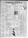 Sunderland Daily Echo and Shipping Gazette Thursday 14 June 1923 Page 1