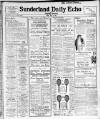 Sunderland Daily Echo and Shipping Gazette Friday 22 June 1923 Page 1