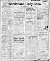 Sunderland Daily Echo and Shipping Gazette Monday 02 July 1923 Page 1