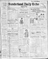 Sunderland Daily Echo and Shipping Gazette Wednesday 04 July 1923 Page 1
