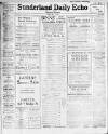 Sunderland Daily Echo and Shipping Gazette Monday 09 July 1923 Page 1