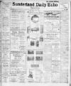 Sunderland Daily Echo and Shipping Gazette Monday 16 July 1923 Page 1