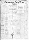 Sunderland Daily Echo and Shipping Gazette Thursday 02 August 1923 Page 1