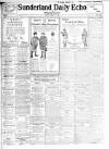 Sunderland Daily Echo and Shipping Gazette Monday 06 August 1923 Page 1