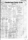 Sunderland Daily Echo and Shipping Gazette Wednesday 08 August 1923 Page 1