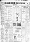 Sunderland Daily Echo and Shipping Gazette Friday 10 August 1923 Page 1