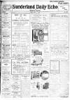 Sunderland Daily Echo and Shipping Gazette Friday 17 August 1923 Page 1