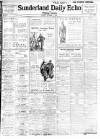 Sunderland Daily Echo and Shipping Gazette Saturday 01 September 1923 Page 1